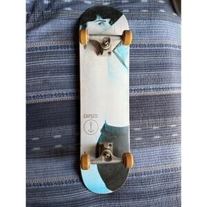 Capsize Anchor Complete Skateboard – Graphic Deck w/ Trucks & Wheels